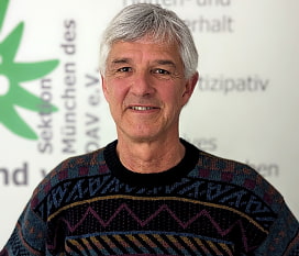 Manfred Zink, Vorsitzender des Vorstands der Sektion München