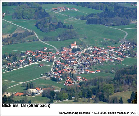 Blick ins Tal (Grainbach)