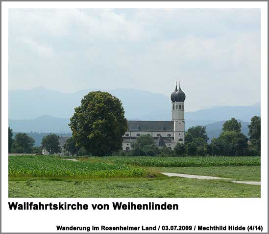 Wallfahrtskirche von Weihenlinden