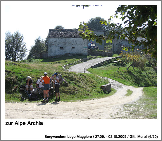 zur Alpe Archia
