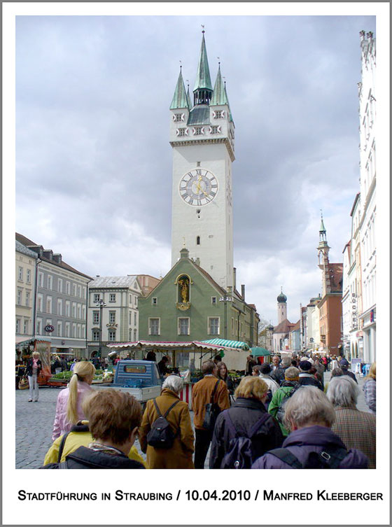 Marktplatz von Straubing