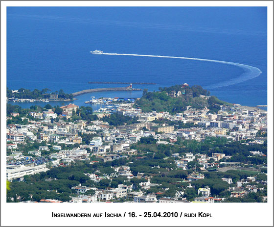 Hafen von Ischia