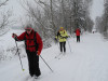 <p>2. Tag: In verschneiter Spur unterwegs nach Neureichenau</p>