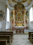 <p>Frauenbergkapelle &uuml;ber dem Kloster</p>