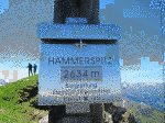 <p>Hammerspitz 2634 m</p>