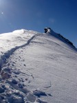 <p>Anstieg zur Levanna Occidentale, der Gipfel ist schon in Sichtweite.</p>