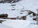 <p>Am Weg zum Refuge de Prariond quert man kurz das Skigebiet von Val d'Is&egrave;re.</p>