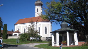 Barockkirche Mariä Heimsuchung in Kleinhöhenkirchen
