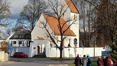 Kirche St. Johann-Baptist in Johanneskirchen