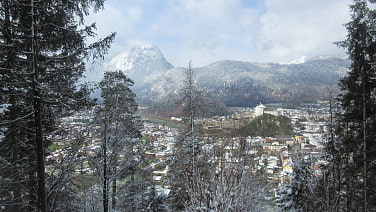 Weg Stadtberg - Blick auf Kufstein