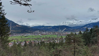 Garmisch-Partenkirchen mit Wetterstein