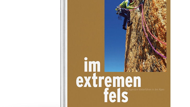 Für die Neuauflage von "Im extremen Fels" von Christoph Klein und Jürgen Winkler steuerte auch Daniel Mohler Informationen und Bilder von selten begangenen Routen bei.
