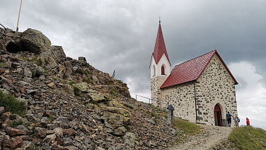 Wallfahrtskirche Latzfonser Kreuz - 